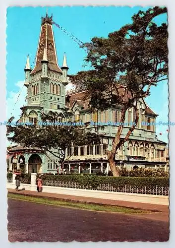 D336472 Südamerika. Georgetown Guyana. Wieting und Richter. Dexter Press. Lar