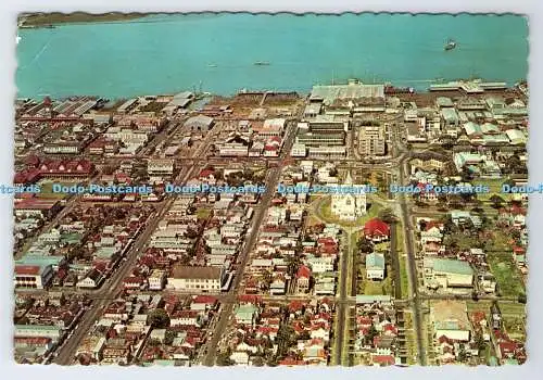 D336473 Südamerika. Georgetown Guyana. Wieting und Richter. Dexter Press. Lar