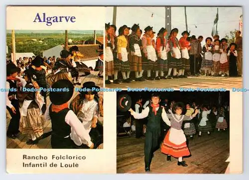 D338395 Algarve. Rancho Folcorico Infantil de Loule. Francisco Mas. Multi View
