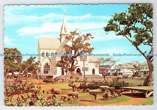 D336474 Südamerika. Georgetown Guyana. St. George Cathedral. Wieting and Rich