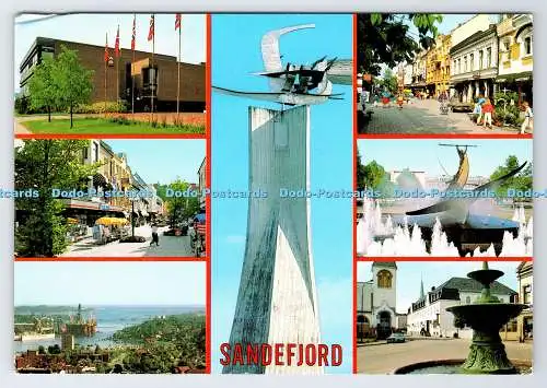 D338401 Sandefjord. Dino Sassi. PM. Vale PP. 1990. Multi View