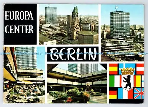 D336483 Berlin. Europa Center. Hans Andres. Multi View