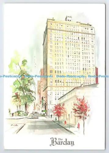 D336502 The Barclay. Hotel. Rittenhouse Square East. Philadelphia. Penna. Howard