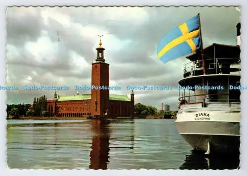 D338430 Stockholm. Das Rathaus. Grako. Giovanni Trimboli