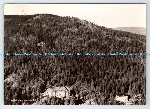 D338431 Vettakollen Turisthotell. K. Harstad. 1957