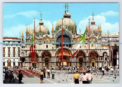 D338432 Venezia. Basilika St. Marcus. Co. Graf. G. F. Zerella