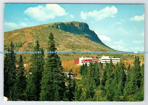 D338437 Norwegen. Skeikampen Hotel bei Tretten. Gudbrandsdal Valley. Normann