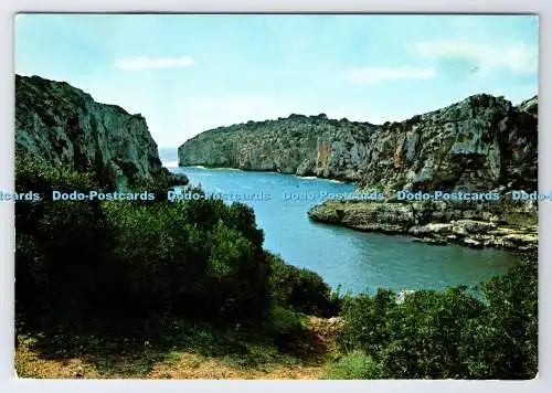D336515 Menorca. Buchten Cala. Lucia Mora