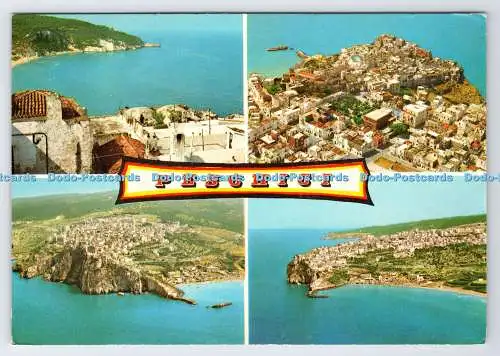 D336519 Peschici. Promontorio del Gargano. Trimboli Via Puccini