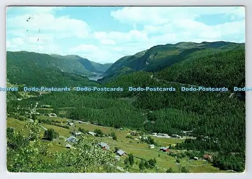 D338442 Norwegen. Haukellgrend. Telemark. Normann