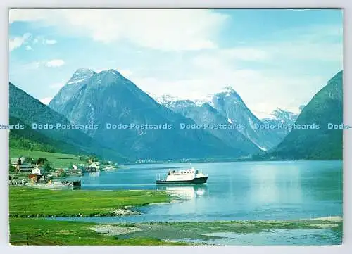 D338444 Norge. Fjaerland. Sogn. Normann