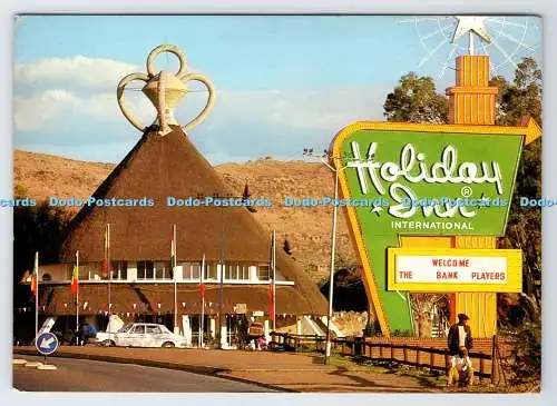 D336522 Holiday Inn. Basotho Hut. Maseru. Lesotho Cooperative Handicrafts. D.Sc