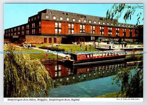 D336533 Stratford Upon Avon. Hilton. Stegfuß. England. John Hinde. D. Edel