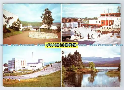 D336534 Aviemore. Mitteleingang. Allander Square. J. Arthur Dixon. Multi View