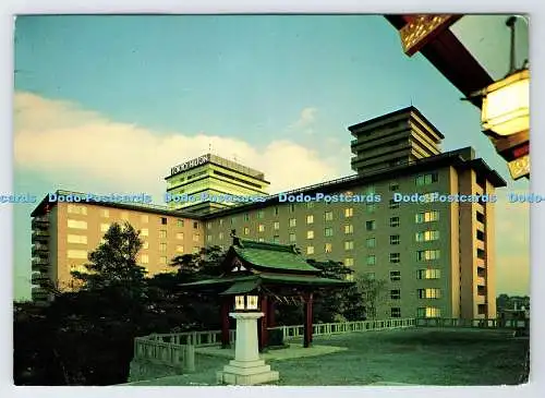 D336536 The Tokyo Hilton. Postkarte