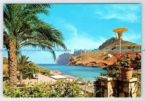 D338458 Mallorca. Balearen. Espana. Pollensa. Cala San Vicente. Casa Planas
