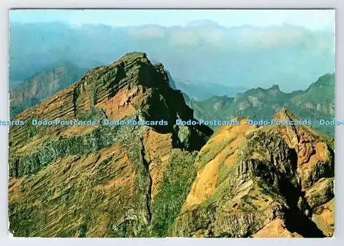 D336537 Madeira. Binnengebirge. Francisco Ribeiro