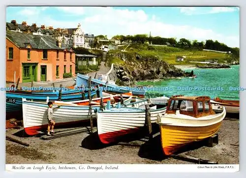 D336538 Irland. Moville auf Lough Foyle. Inishowen Co. Donegal. John Hinde