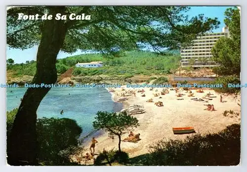 D338460 Font de Sa Cala. Mallorca. Balearen. Espana. Capdepera. Casa Planas