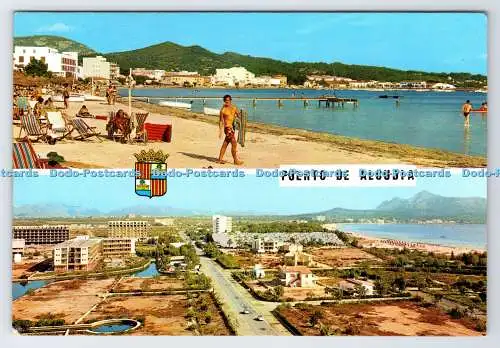 D338461 Puerto de Alcudia. Mallorca. Detail. Zerkowitz. Multi View