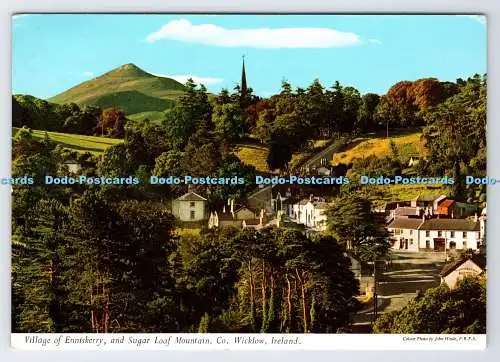 D336540 Irland. Dorf Enniskerry und Sugar Loaf Mountain. Co. Wicklow. Joh