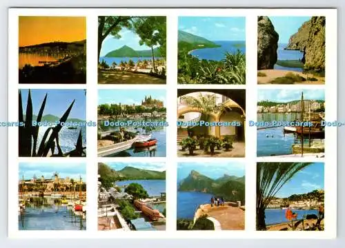 D338464 Mallorca. Verschiedene Aspekte. Ro Foto. Otto Reuss. Multi View