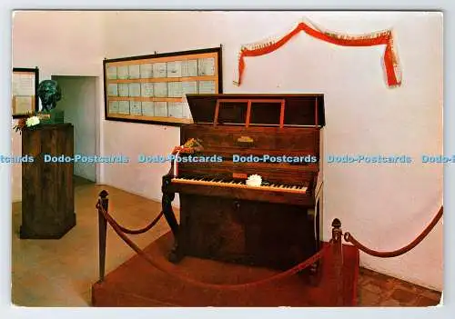 D3388465 Valldemosa. Mallorca. Chopin Klavier. Zerkowitz