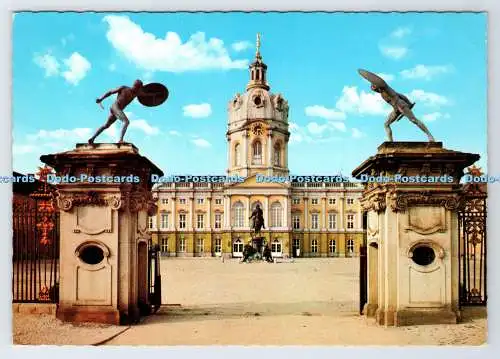 D336544 Berlin. Schloss Charlottenburg. Postkarte