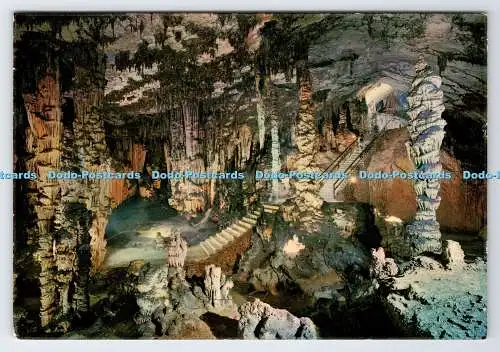 D338469 Cueva de Arta. Mallorca. Weg hinunter zu den Höhlen. Planas. Palma