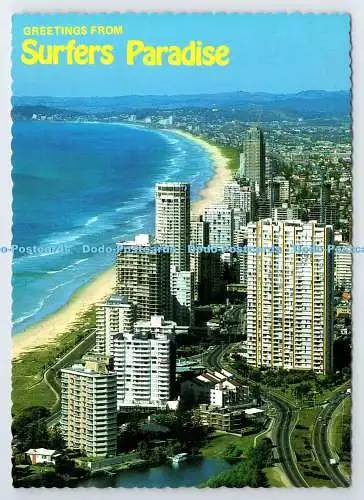 D336548 Grüße aus Surfers Paradise. Queensland. Nucolorvue Productions