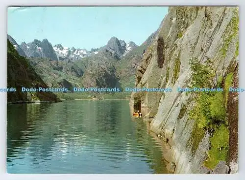 D338473 Norwegen. Trollfjord. Aune. PM. Trondheim. Kirkenes. 1965