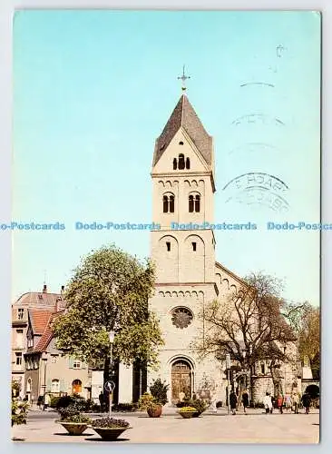 D336500 Bergisch Gladbach. Pfarrkirche St. Laurentius. Paul Sprenger