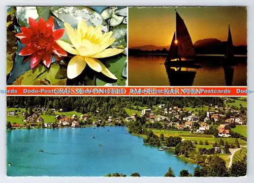D336551 Grusse von Feld am See. Kärnten. Österreich. Hans Hudelist. Multi View