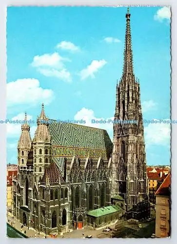 D336552 Wien. Stephansdom. Fleischmann und Jaeger