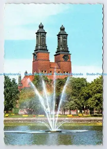 D336553 Eskilstuna. Klosters Kyrka. AB Grafisk Konst