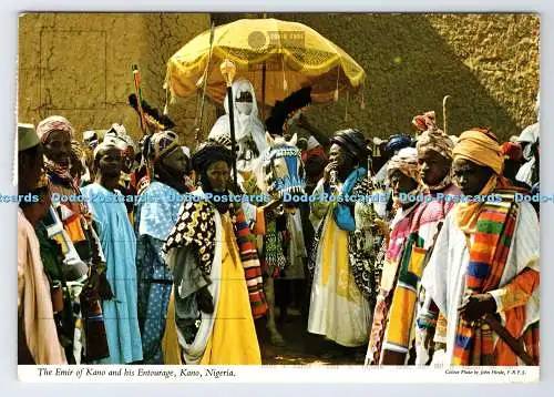 D336554 Nigeria. Kano. Der Emir von Kano und sein Gefolge. John Hinde