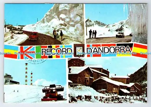 D336556 Record D Andorra. verschiedenen Aspekten. Fisa. Comercial Escudo De Oro. Mult