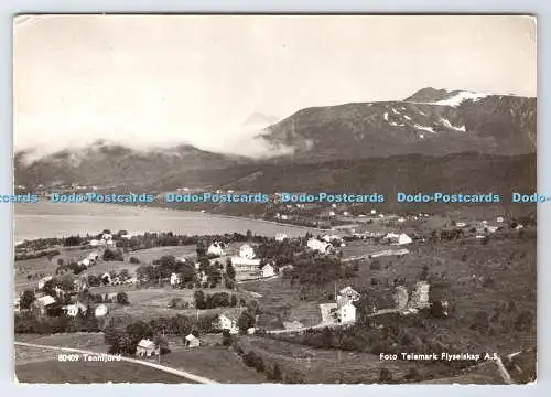 D338482 Tennfjord. Telemark Flyselskap