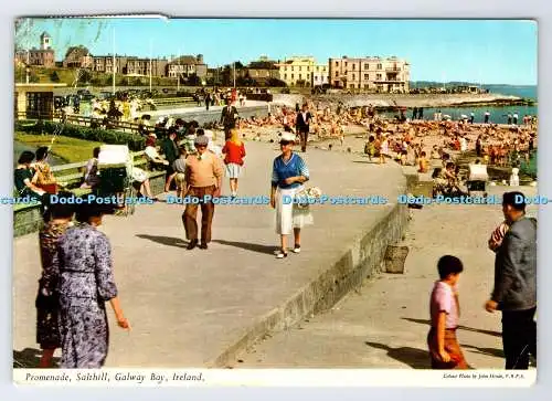 D336558 Irland. Galway Bay. Salthill. Promenade. John Hinde