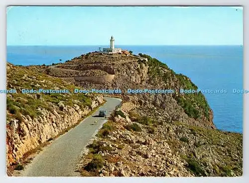 D338484 Formentor Mallorca. El Faro. Campana Puig Ferran CYP