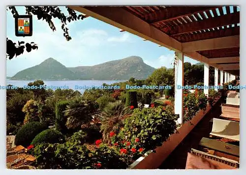 D338485 Mallorca. Formentor. Hotelansicht. Fisa. A. Subirats Casanovas