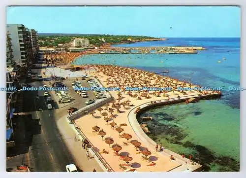 D338488 Mallorca. El Arenal. Playa de Palma. Campana Puig Ferran. CYP