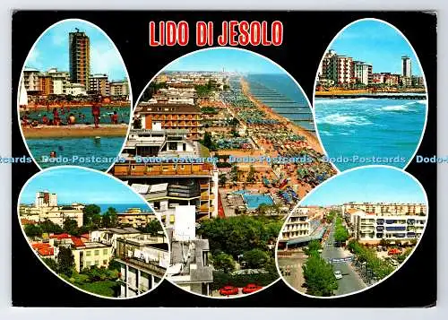 D336562 Lido di Jesolo. Consorzio Tabaccai. 1980. Multi View