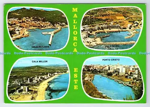 D338507 Mallorca Este. Porto Cristo. Cala Millor. Cofiba. Fotostempel. Multi View