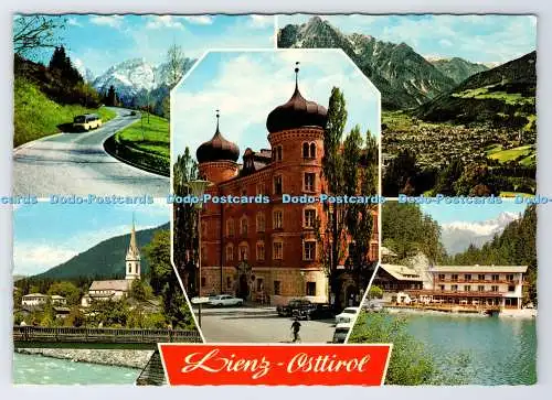 D336581 Lienz Osttirol. Lienz Gegen Spitzkofel. Monopol. Schollhorn. Multi View