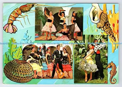 D336588 Espana Tipica. E. F. A. Poeta Carner. Multi View