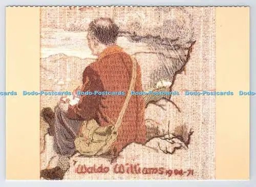 D338515 Waldo Williams. Details aus Amerika und Milford Haven. Panel F12 des
