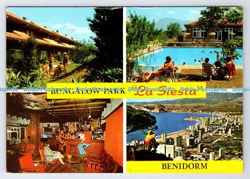 D336590 Bungalowpark. La Siesta. Benidorm. Rueck. Multi View