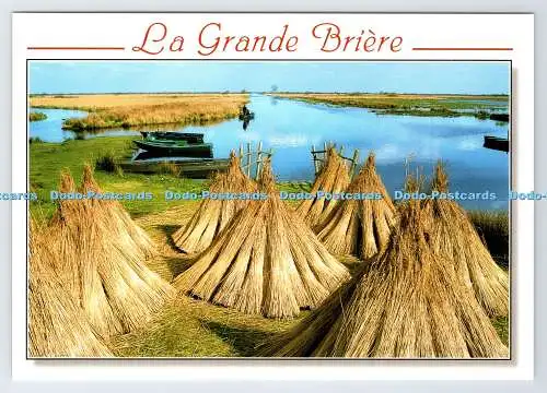 D338521 La Grande Briere. Frankreich. Miegeville Deleville