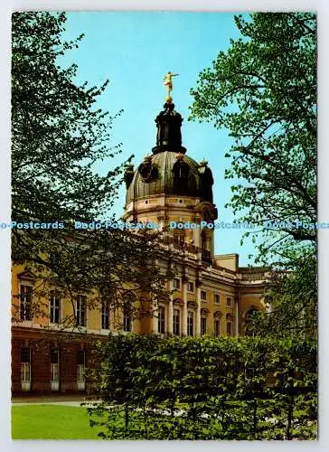 D336596 Berlin. Schloss Charlottenburg. Postkarte